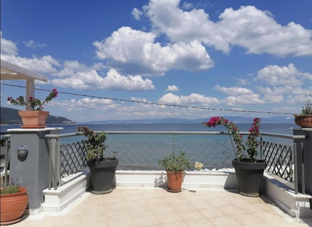 Lina'S Sea View Apartments Limenas  Luaran gambar