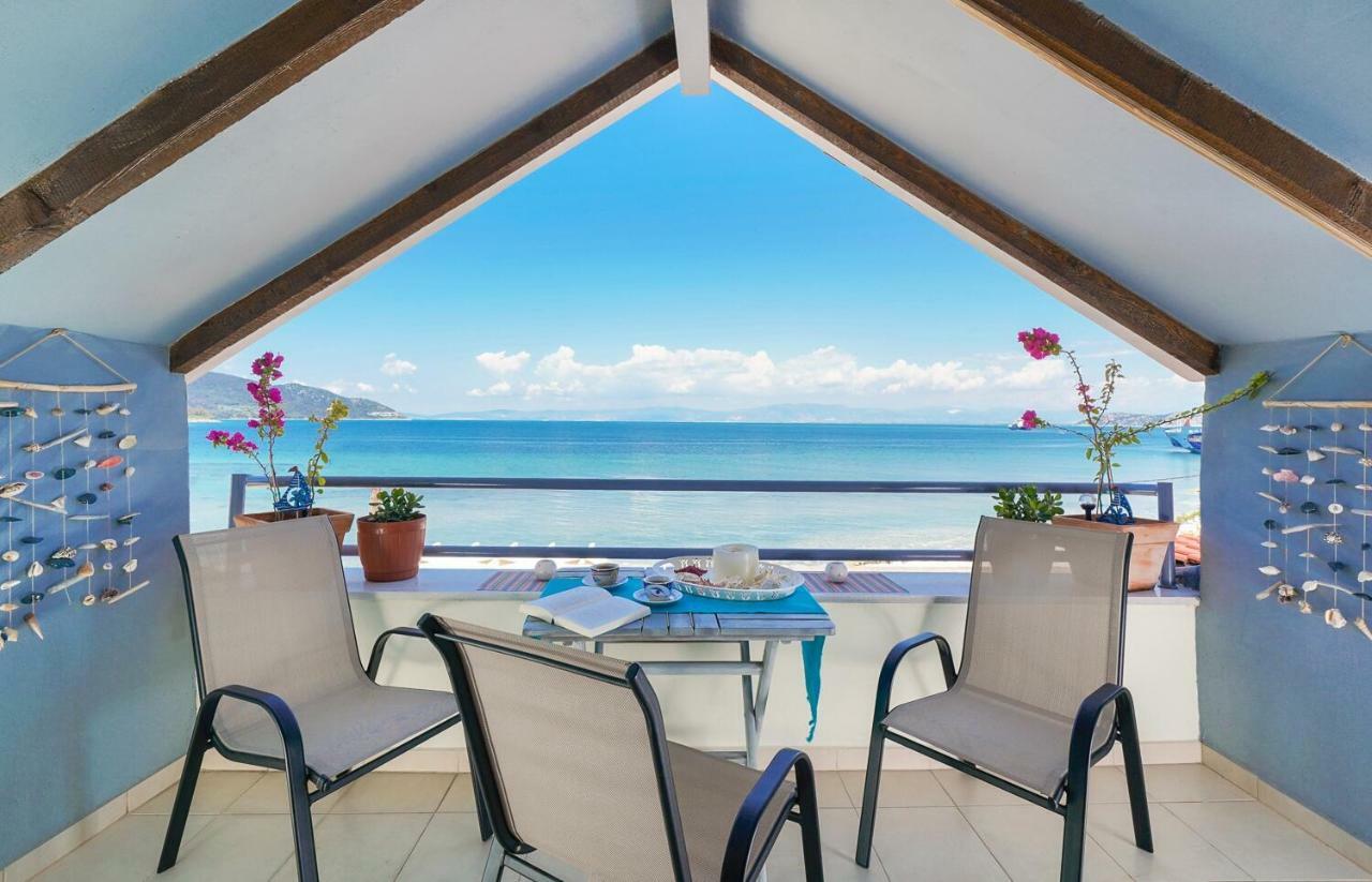 Lina'S Sea View Apartments Limenas  Luaran gambar