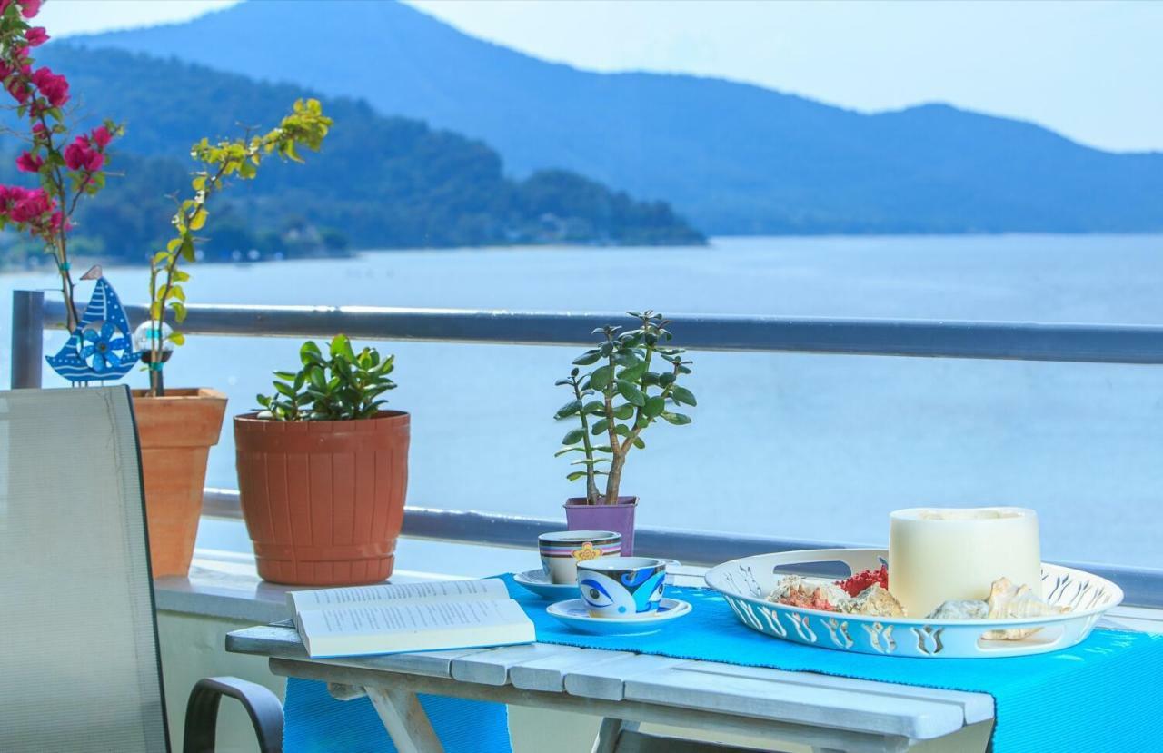 Lina'S Sea View Apartments Limenas  Luaran gambar