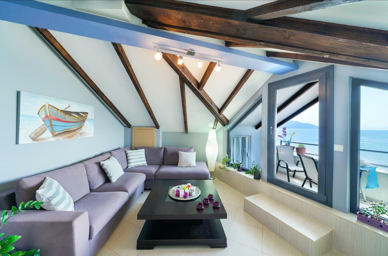 Lina'S Sea View Apartments Limenas  Luaran gambar