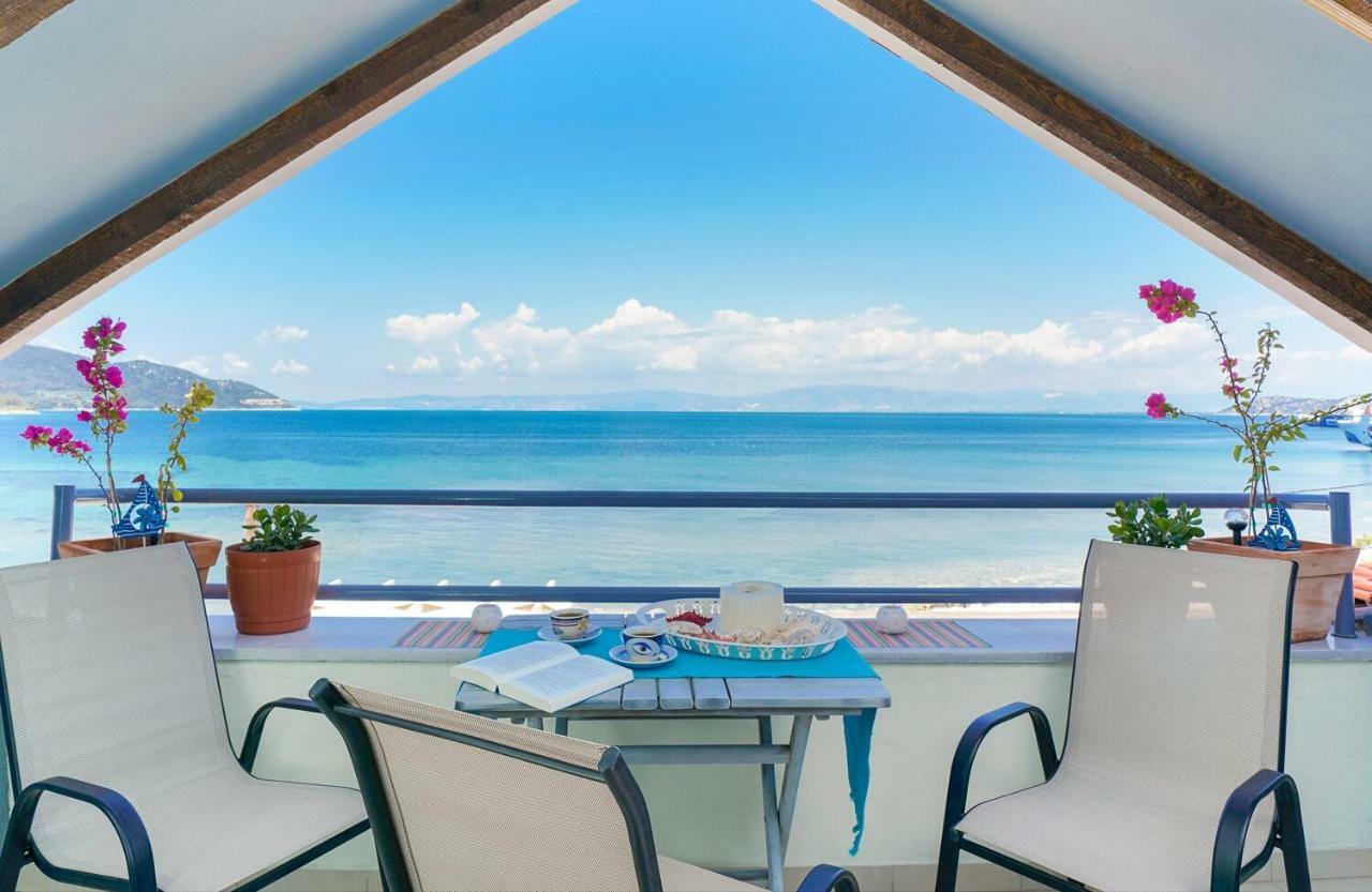 Lina'S Sea View Apartments Limenas  Luaran gambar