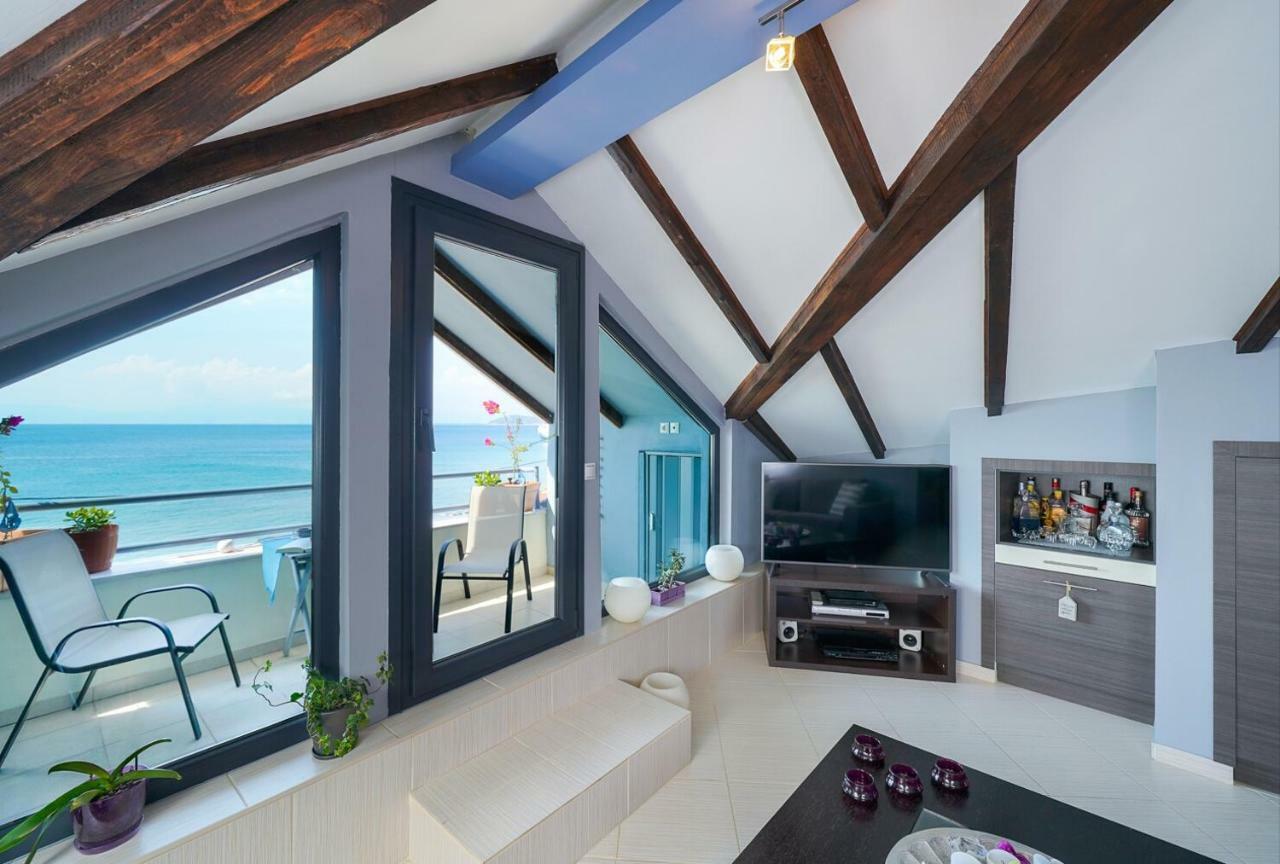 Lina'S Sea View Apartments Limenas  Luaran gambar