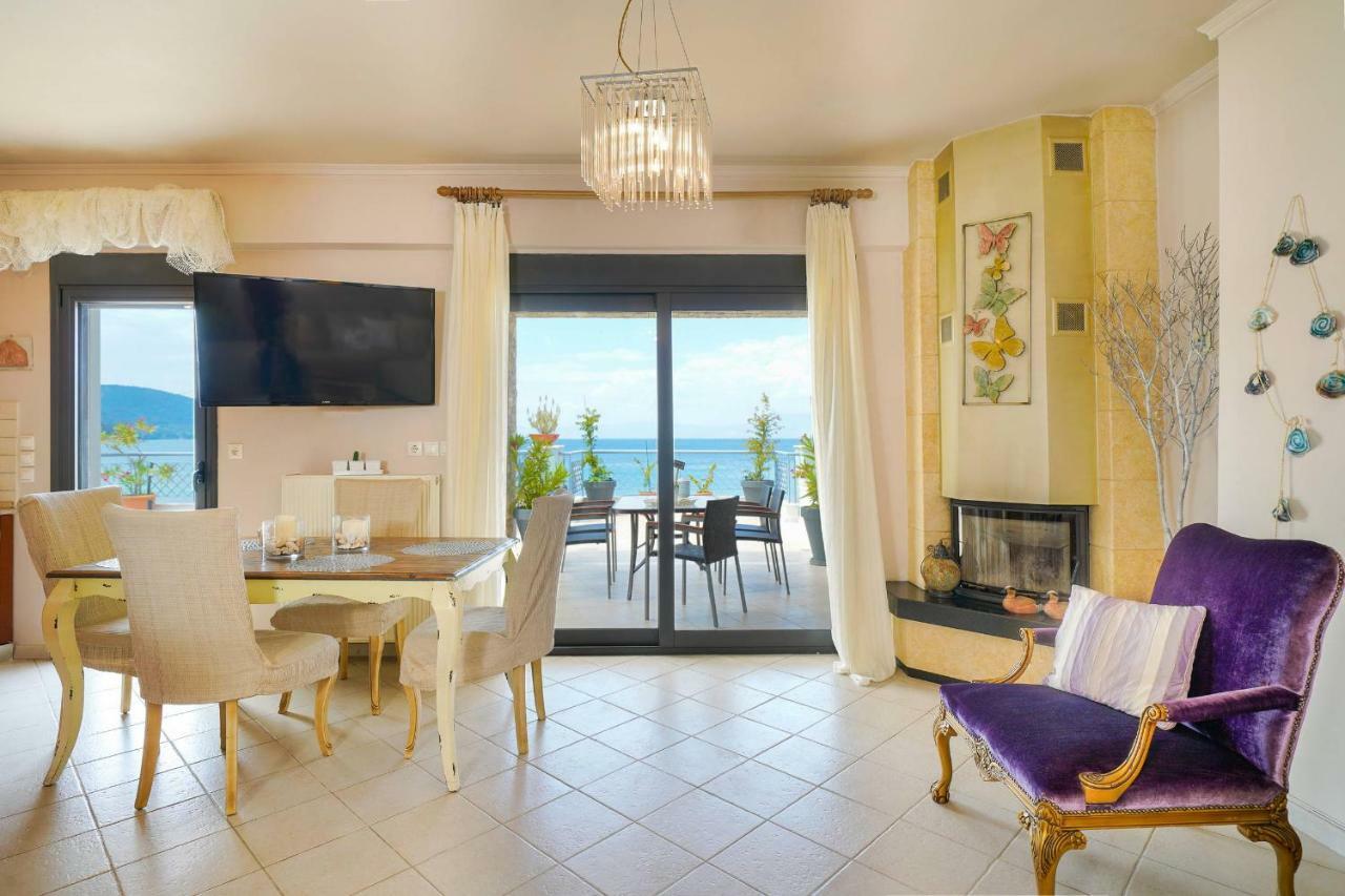 Lina'S Sea View Apartments Limenas  Luaran gambar
