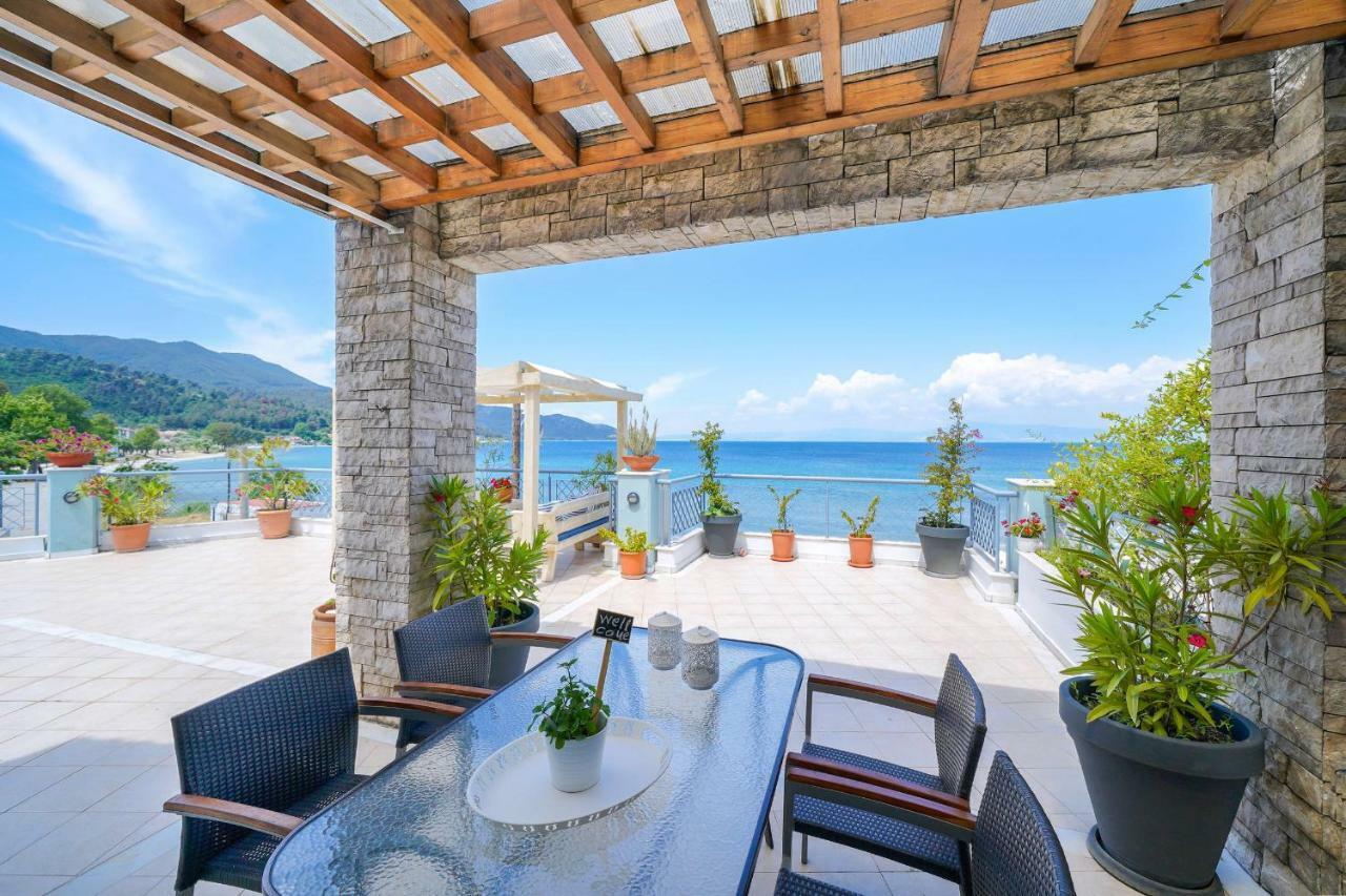 Lina'S Sea View Apartments Limenas  Luaran gambar