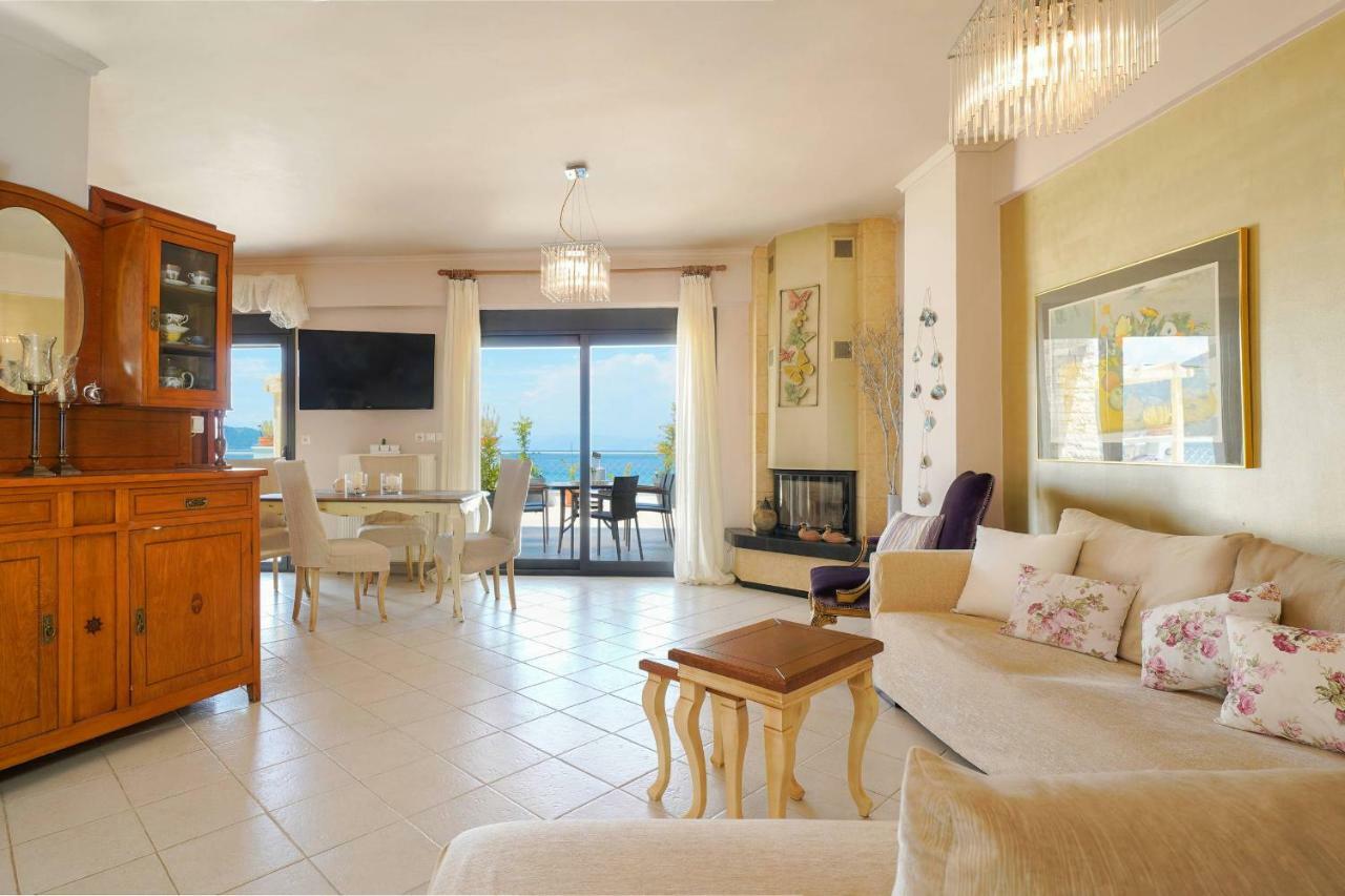Lina'S Sea View Apartments Limenas  Luaran gambar