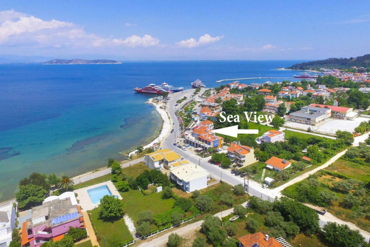 Lina'S Sea View Apartments Limenas  Luaran gambar